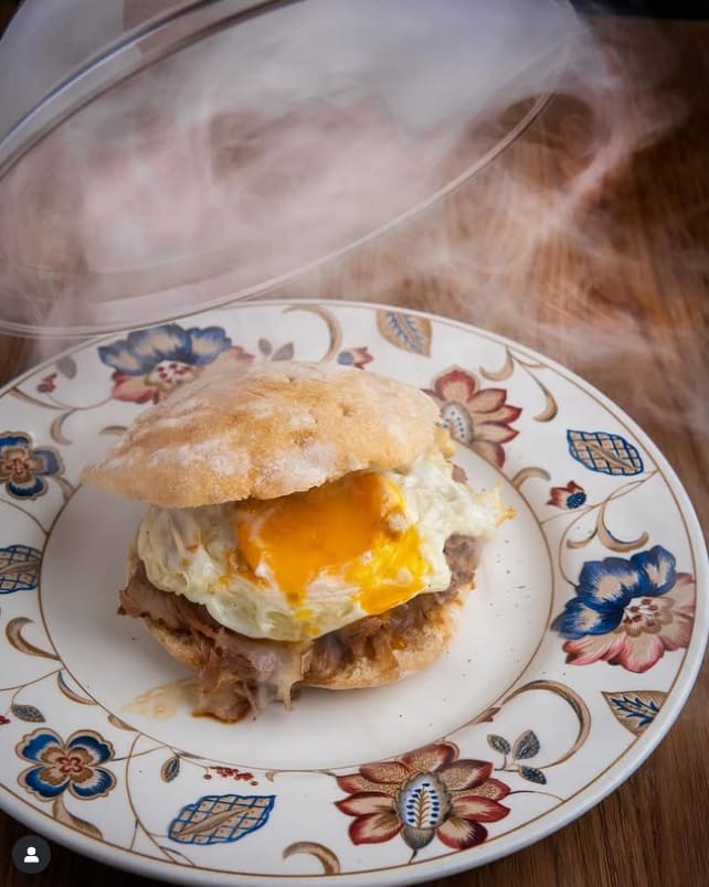 La Casita Marbella dishes