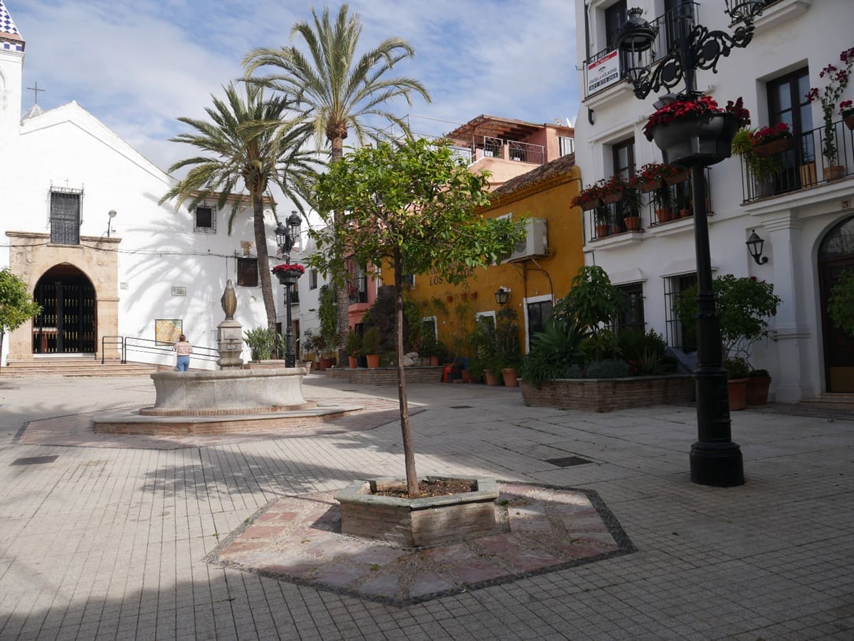 Marbella old town